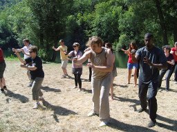 Tai chi paris - stage été 2012 en lozere