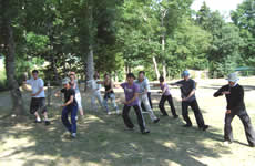 Tai chi paris - cours