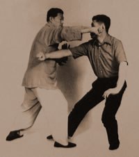 art martial, chine, yin yang, corps, esprit